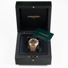 Audemars Piguet Royal Oak 26240OR.OO.1320OR.08 Chronograph Rose Gold Khaki Green Dial (2024)