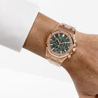 Audemars Piguet Royal Oak 26240OR.OO.1320OR.08 Selfwinding Chronograph Rose Gold Khaki Green Dial