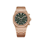 Audemars Piguet Royal Oak 26240OR.OO.1320OR.08 Selfwinding Chronograph Rose Gold Khaki Green Dial