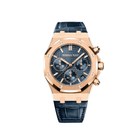 Audemars Piguet Royal Oak 26240OR.OO.D315CR.02 Chronograph Rose Gold Blue Dial (2025)