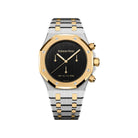 Audemars Piguet Royal Oak 26240SA.OO.1320SA.01 Flyback Chronograph Yellow Gold Stainless Steel Black Dial