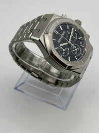 Thumbnail for Audemars Piguet Royal Oak 26240ST.OO.1320ST.02 Selfwinding Chronograph '50th Anniversary' Stainless Steel Black Dial