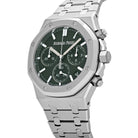 Audemars Piguet Royal Oak 26240ST.OO.1320ST.04 Selfwinding Chronograph '50th Anniversary' Stainless Steel Khaki Green Dial (2022)