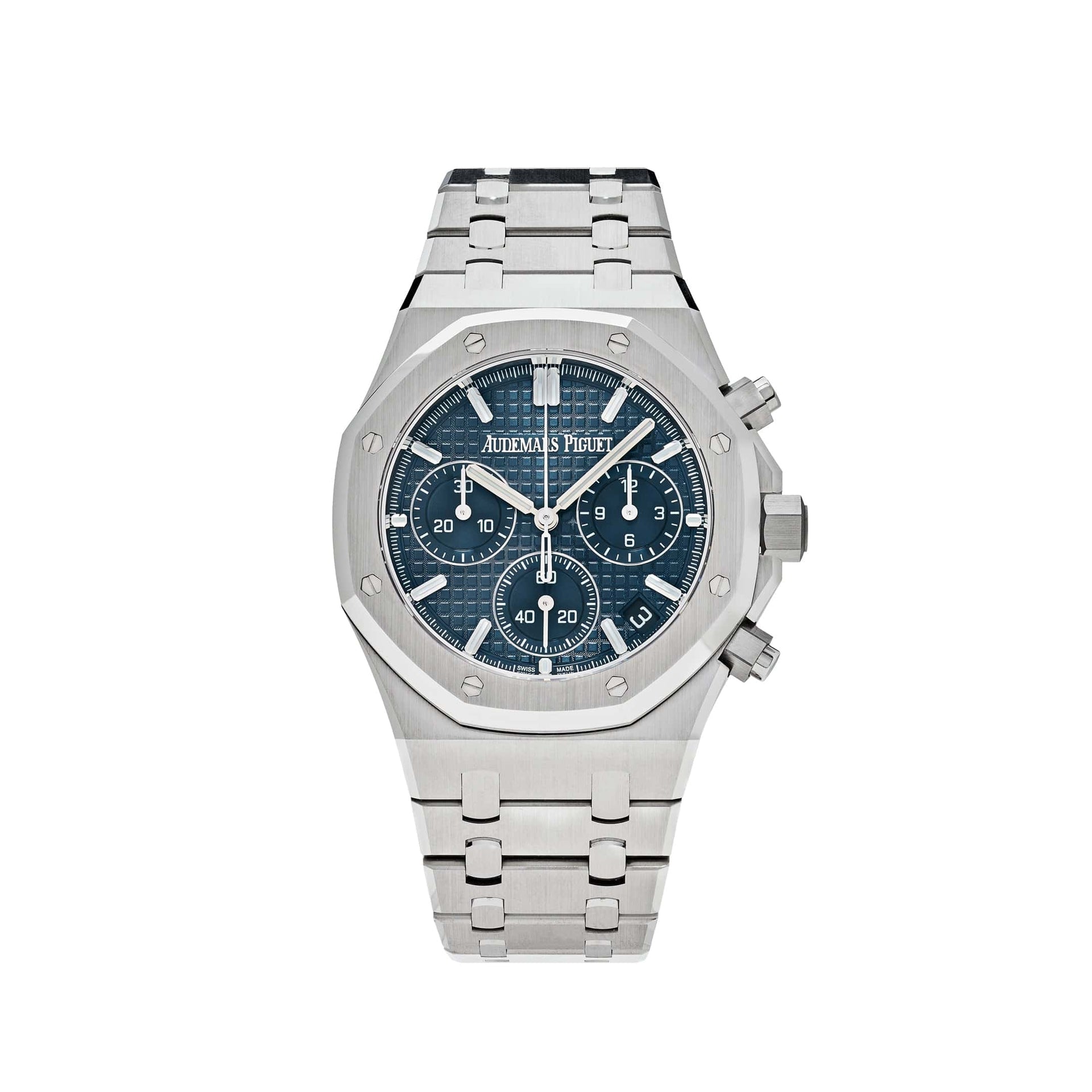 Audemars Piguet Royal Oak Chronograph 41mm Steel Blue Dial 26240ST