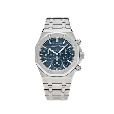 Audemars Piguet Royal Oak Chronograph 41mm Steel Blue Dial