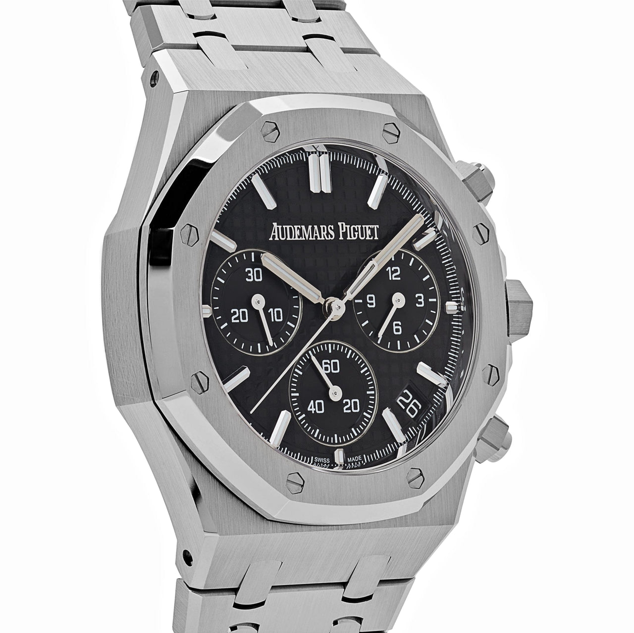 Audemars Piguet Royal Oak 26240ST.OO.1320ST.06 Selfwinding Chronograph Stainless Steel Black Dial (2022)