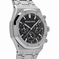 Thumbnail for Audemars Piguet Royal Oak 26240ST.OO.1320ST.06 Selfwinding Chronograph Stainless Steel Black Dial (2022)