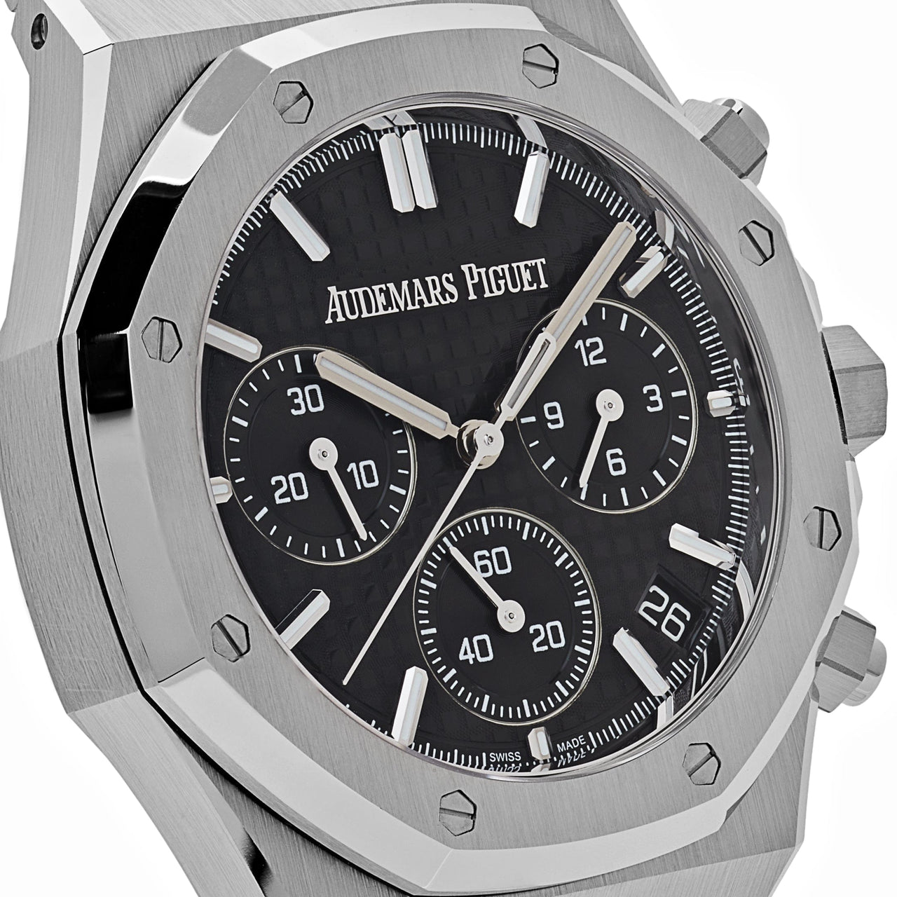 Audemars Piguet Royal Oak 26240ST.OO.1320ST.06 Selfwinding Chronograph Stainless Steel Black Dial (2022)