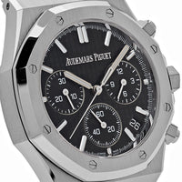 Thumbnail for Audemars Piguet Royal Oak 26240ST.OO.1320ST.06 Selfwinding Chronograph Stainless Steel Black Dial (2022)