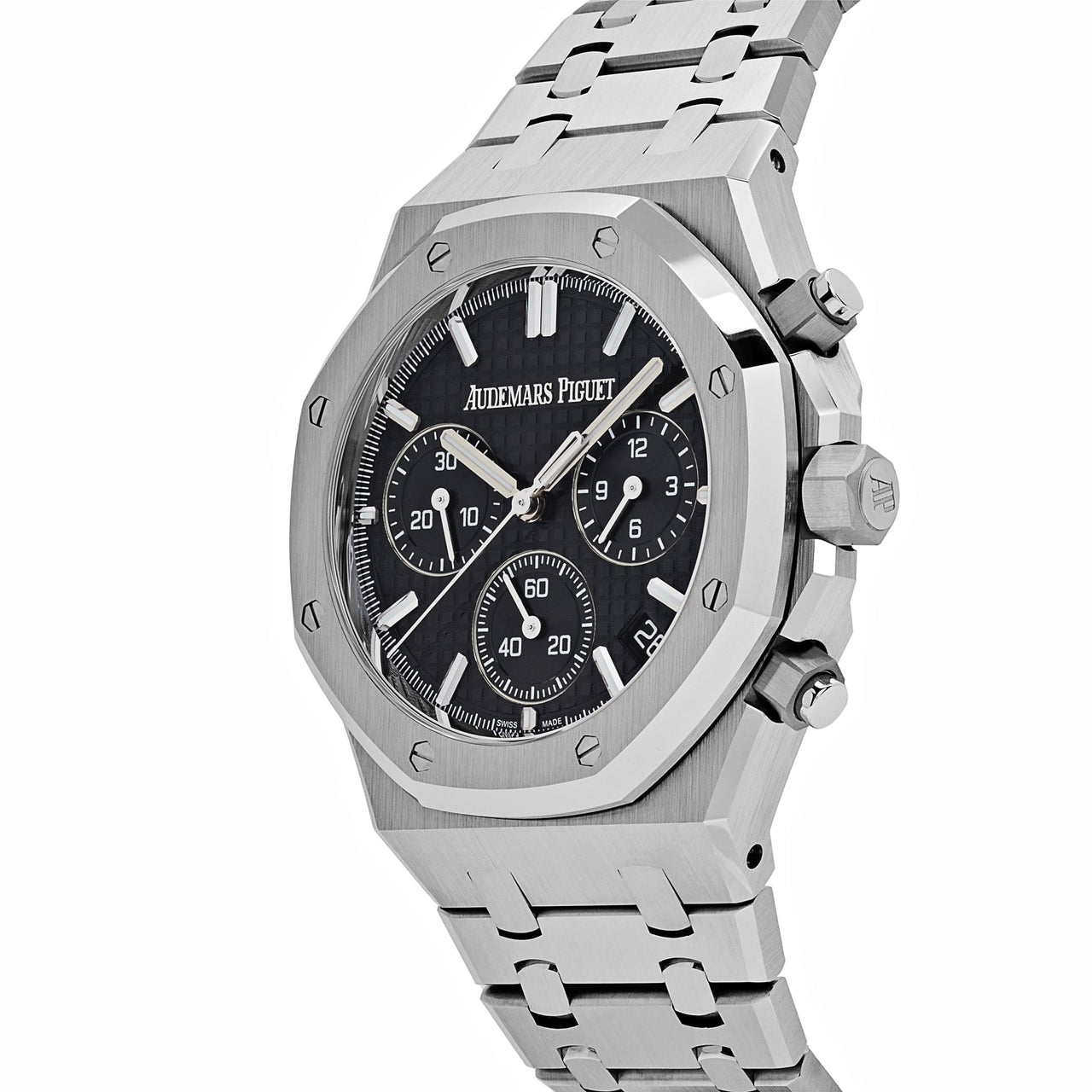 Audemars Piguet Royal Oak 26240ST.OO.1320ST.06 Selfwinding Chronograph Stainless Steel Black Dial (2022)