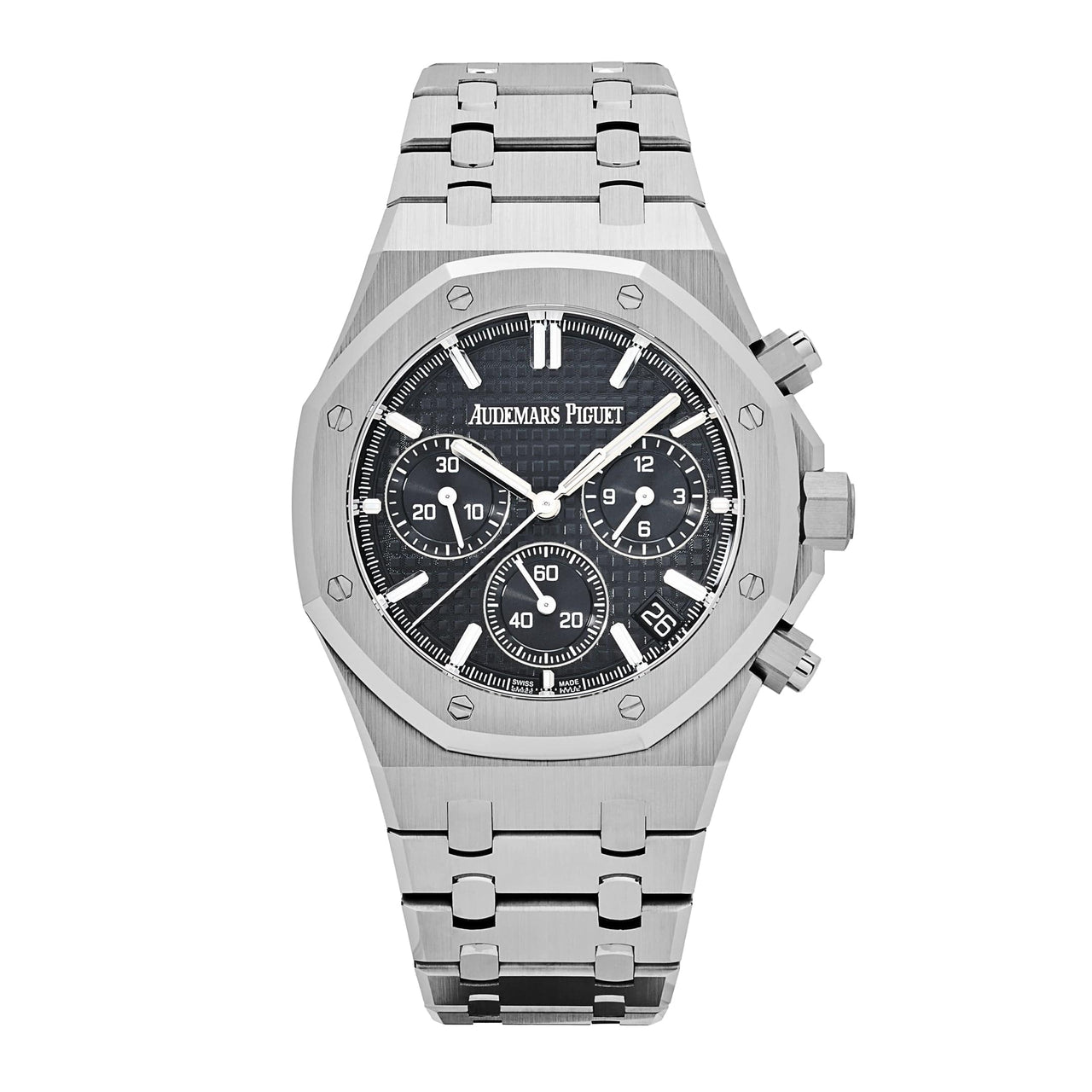 Audemars Piguet Royal Oak 26240ST.OO.1320ST.06 Selfwinding Chronograph Stainless Steel Black Dial (2022)