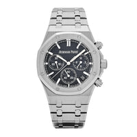 Thumbnail for Audemars Piguet Royal Oak 26240ST.OO.1320ST.06 Selfwinding Chronograph Stainless Steel Black Dial (2022)