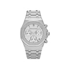 Luxury Watch Audemars Piguet Royal Oak Chronograph Steel White Dial 41mm 26240ST.OO.1320ST.07 Wrist Aficionado