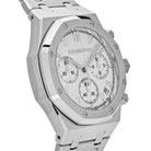 Luxury Watch Audemars Piguet Royal Oak Chronograph Steel White Dial 41mm 26240ST.OO.1320ST.07 Wrist Aficionado