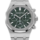 Audemars Piguet Royal Oak 26240ST.OO.1320ST.08 Chronograph Stainless Steel Green Dial (2023)