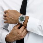 Audemars Piguet Royal Oak 26240ST.OO.1320ST.08 Chronograph Stainless Steel Green Dial (2023)