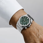 Audemars Piguet Royal Oak 26240ST.OO.1320ST.08 Chronograph Stainless Steel Green Dial (2026)