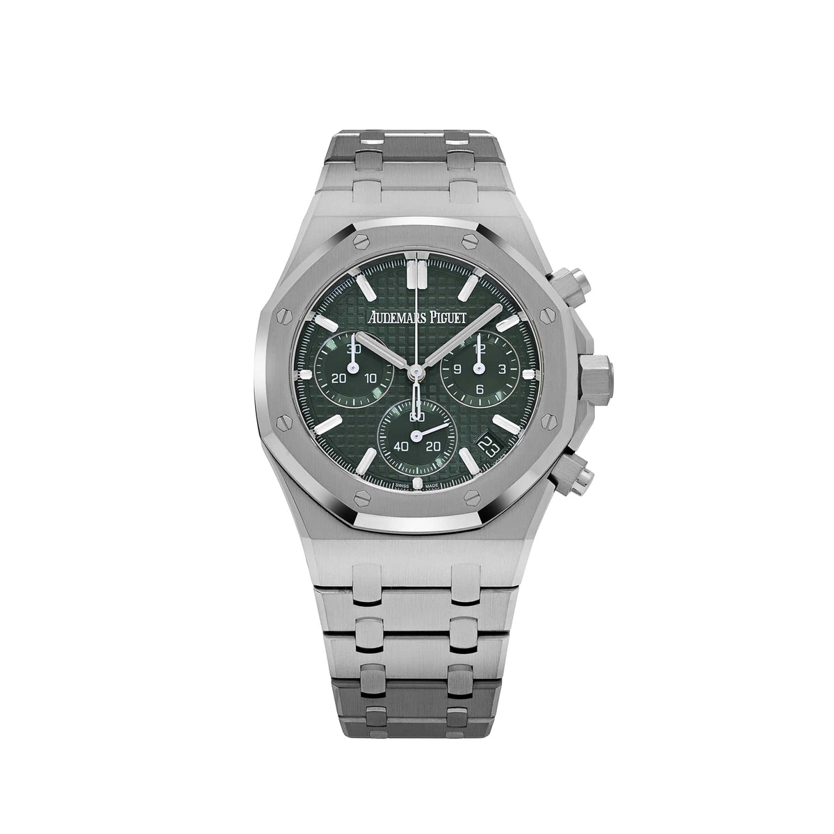 Audemars Piguet Royal Oak 26240ST.OO.1320ST.08 Chronograph Stainless Steel Green Dial (2026)