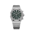 Audemars Piguet Royal Oak 26240ST.OO.1320ST.08 Chronograph Stainless Steel Green Dial (2026)