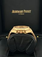 Audemars Piguet Royal Oak 26315OR.OO.1256OR.01 Chronograph Rose Gold Silver Dial (2023)