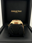 Audemars Piguet Royal Oak 26315OR.OO.1256OR.01 Chronograph Rose Gold Silver Dial (2023)