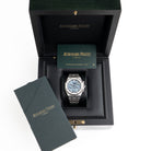 Audemars Piguet Royal Oak 26317BC.OO.1256BC.01 Chronograph White Gold Light Blue Dial Limited Edition of 100 (2020)