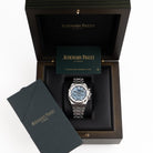 Audemars Piguet Royal Oak 26317BC.OO.1256BC.01 Selfwinding Chronograph White Gold Light Blue Dial Limited Edition of 100 (2020)