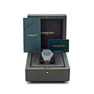 Audemars Piguet Royal Oak 26317BC.OO.1256BC.01 Selfwinding Chronograph White Gold Light Blue Dial Limited Edition of 100