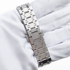 Audemars Piguet Royal Oak 26317BC.OO.1256BC.01 Selfwinding Chronograph White Gold Light Blue Dial Limited Edition of 100