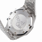 Audemars Piguet Royal Oak 26317BC.OO.1256BC.01 Selfwinding Chronograph White Gold Light Blue Dial Limited Edition of 100