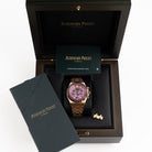 Audemars Piguet Royal Oak 26319OR.AY.1256OR.01 Chronograph Amethyst Dial (2021)