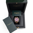 Audemars Piguet Royal Oak 26319OR.AY.1256OR.01 Chronograph Amethyst Dial (2021)