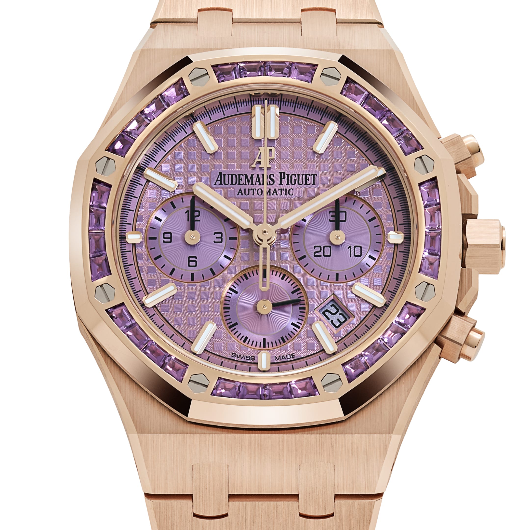 Audemars Piguet Royal Oak 26319OR.AY.1256OR.01 Chronograph Amethyst Dial