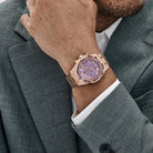 Audemars Piguet Royal Oak 26319OR.AY.1256OR.01 Chronograph Amethyst Dial