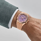 Audemars Piguet Royal Oak 26319OR.AY.1256OR.01 Chronograph Amethyst Dial