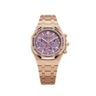 Audemars Piguet Royal Oak 26319OR.AY.1256OR.01 Chronograph Amethyst Dial