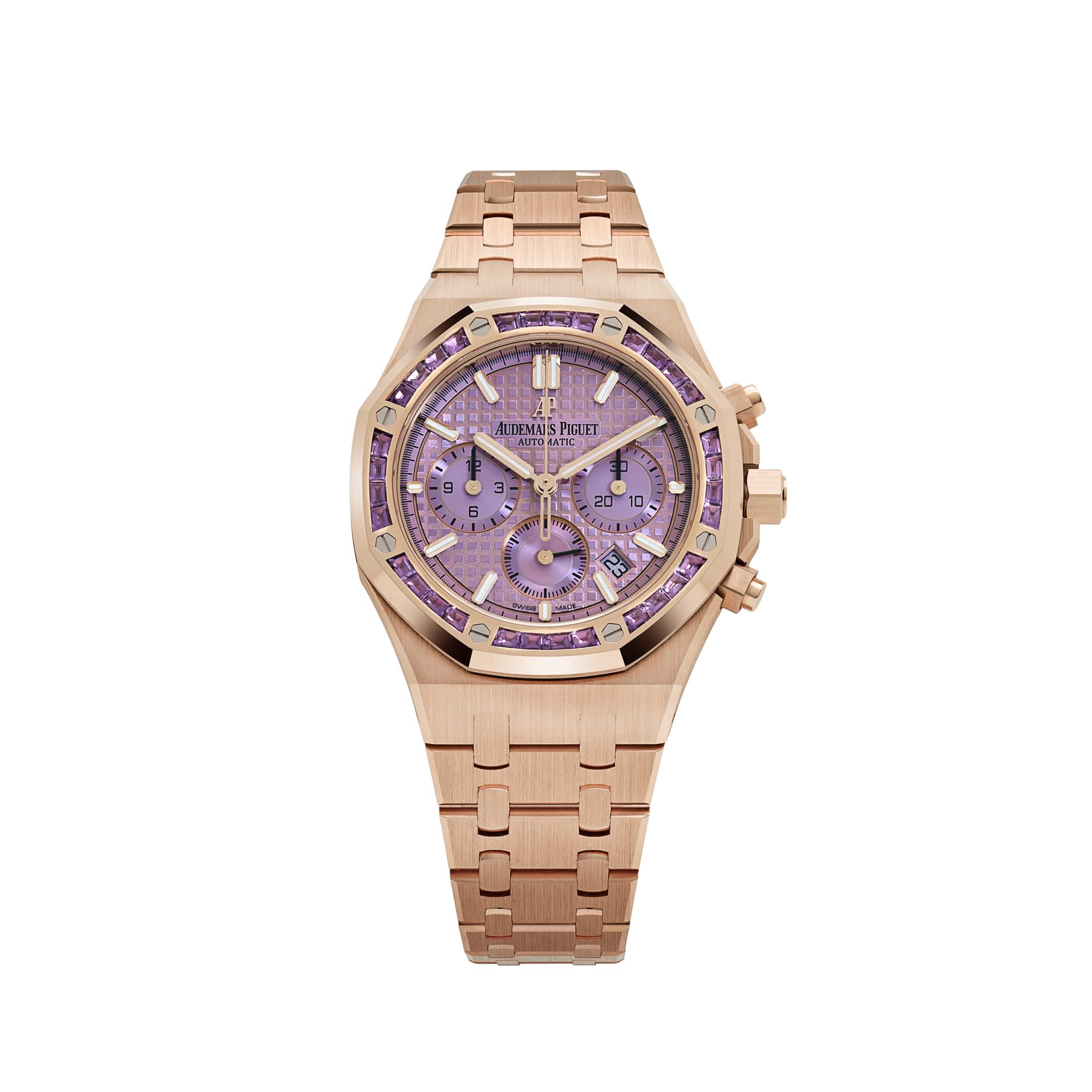 Audemars Piguet Royal Oak 26319OR.AY.1256OR.01 Chronograph Amethyst Dial