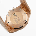 Audemars Piguet Royal Oak 26319OR.AY.1256OR.01 Chronograph Amethyst Dial