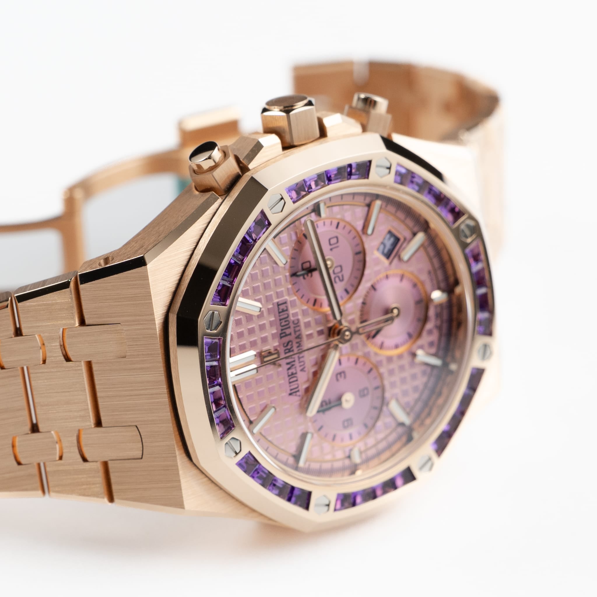 Audemars Piguet Royal Oak 26319OR.AY.1256OR.01 Chronograph Amethyst Dial
