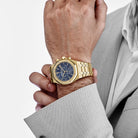 Audemars Piguet Royal Oak 26320BA.OO.1220BA.02 Chronograph Yellow Gold Blue Dial (2016)