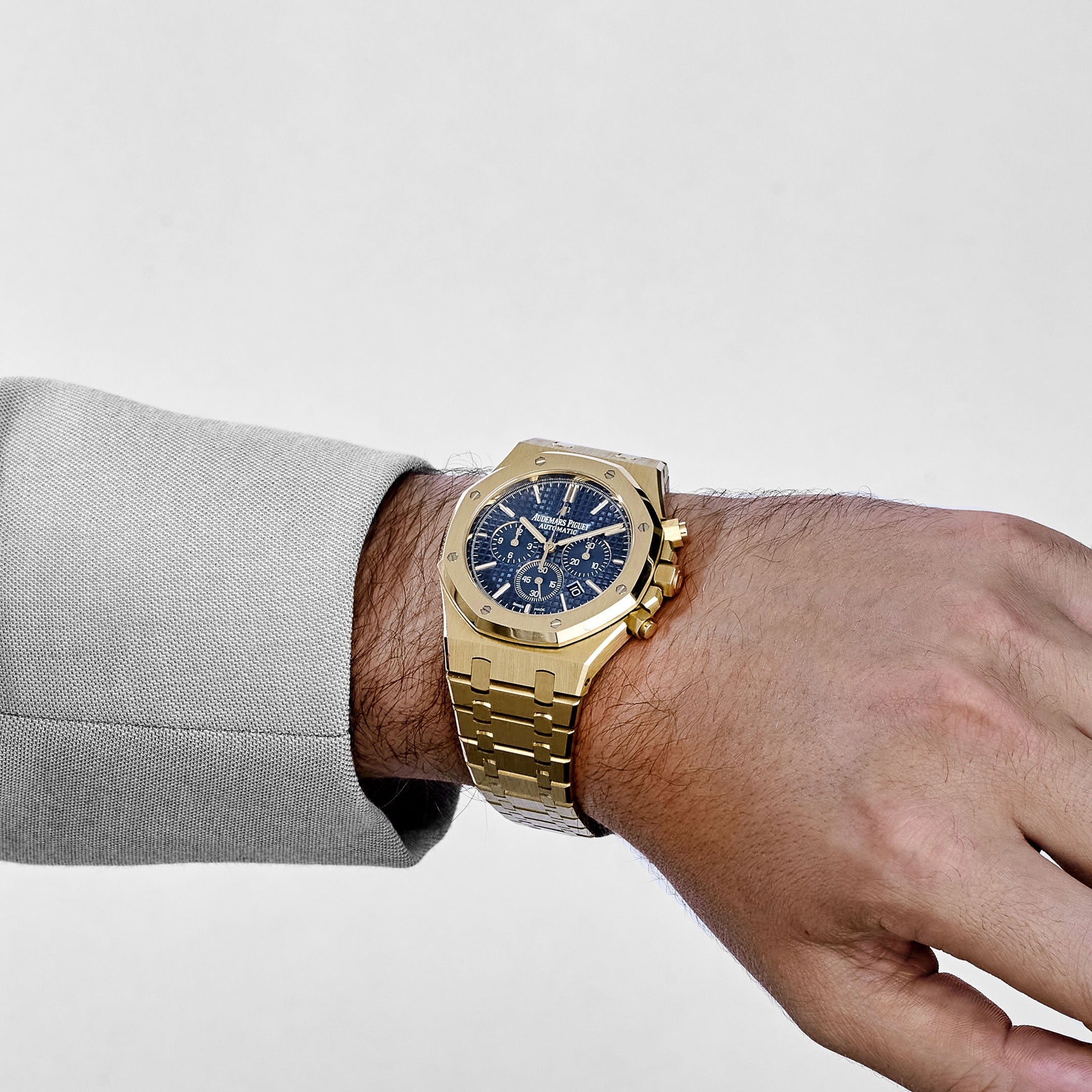 Audemars Piguet Royal Oak 26320BA.OO.1220BA.02 Chronograph Yellow