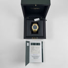 Audemars Piguet Royal Oak 26320BA.OO.1220BA.02 Chronograph Yellow Gold Blue Dial (2016)