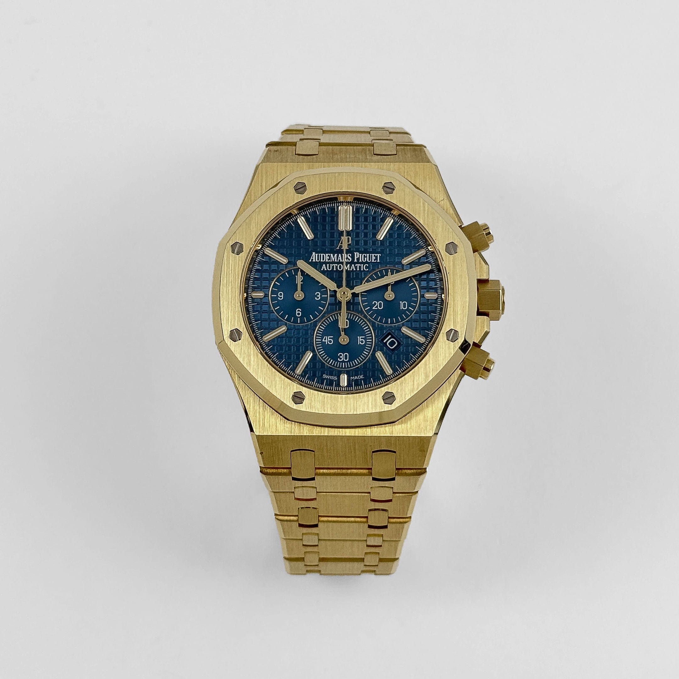 Audemars Piguet Royal Oak 26320BA.OO.1220BA.02 Chronograph Yellow