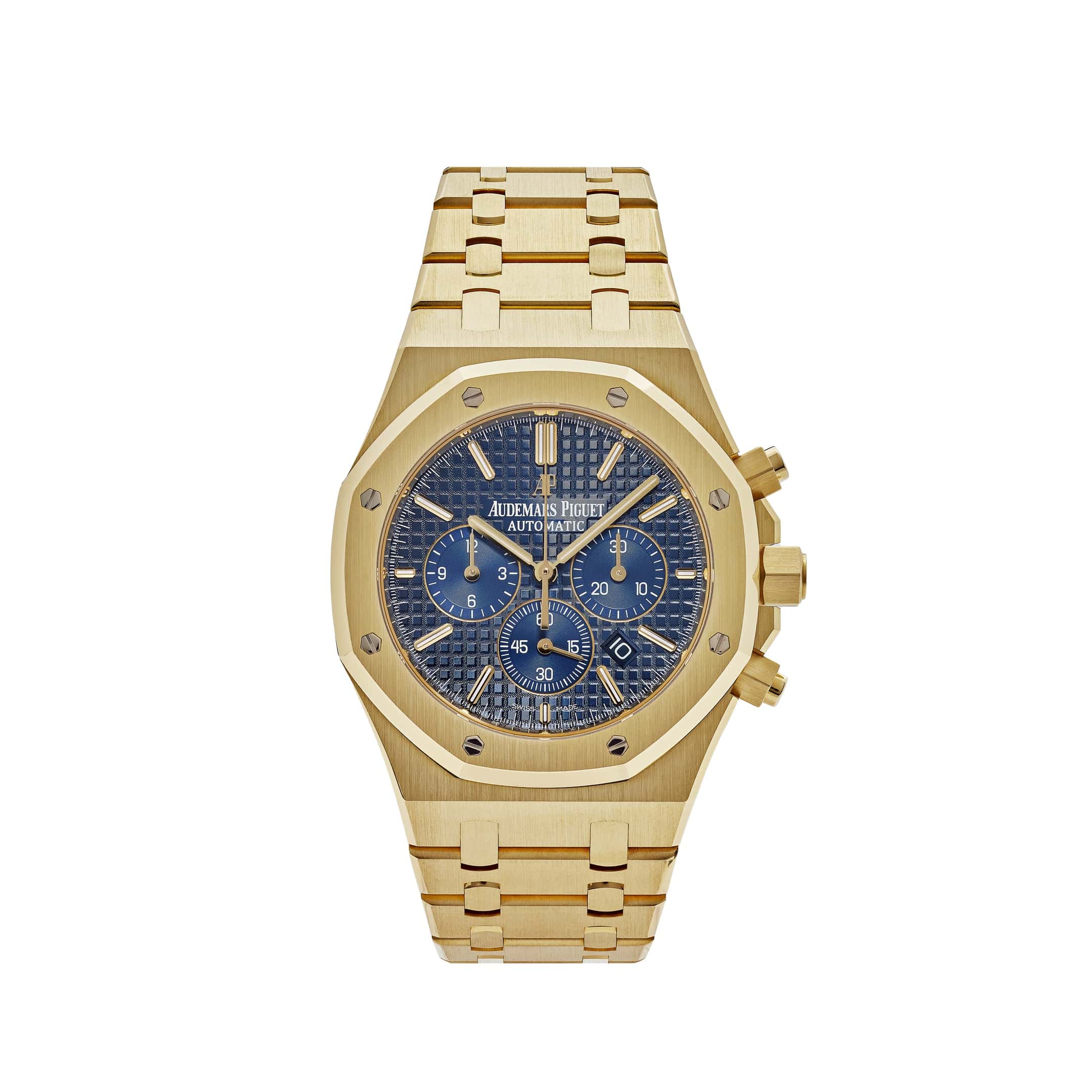 Audemars Piguet Royal Oak 26320BA.OO.1220BA.02 Chronograph Yellow