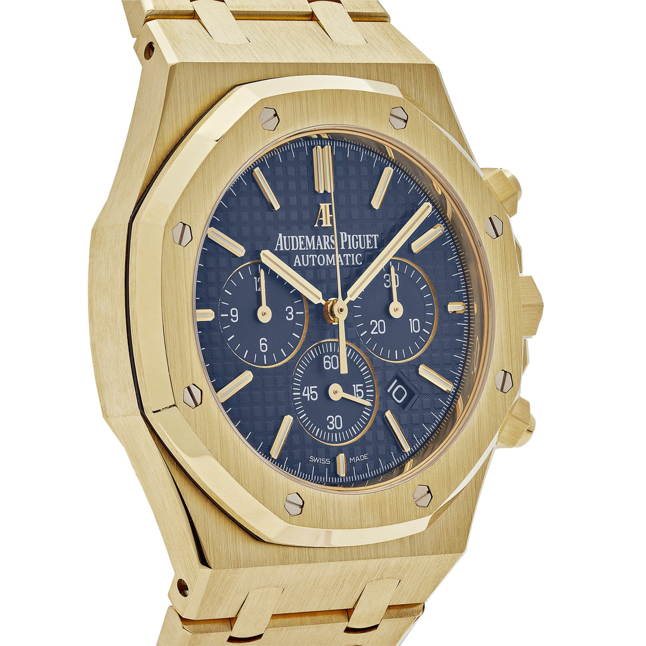 Luxury Watch Audemars Piguet Royal Oak Chronograph 26320BA.OO.1220BA.02 Wrist Aficionado