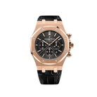 Audemars Piguet Royal Oak 26320OR.OO.D002CR.01 Chronograph Rose Gold Black Dial (2014)