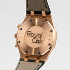Audemars Piguet Royal Oak 26320OR.OO.D002CR.01 Chronograph Rose Gold Black Dial (2014)