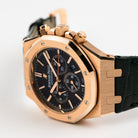 Audemars Piguet Royal Oak 26320OR.OO.D002CR.01 Chronograph Rose Gold Black Dial (2014)