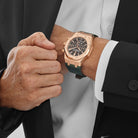 Audemars Piguet Royal Oak 26320OR.OO.D002CR.01 Chronograph Rose Gold Black Dial (2014)