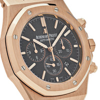 Thumbnail for Audemars Piguet Royal Oak 26320OR.OO.D002CR.01 Chronograph Rose Gold Black Dial (2015)